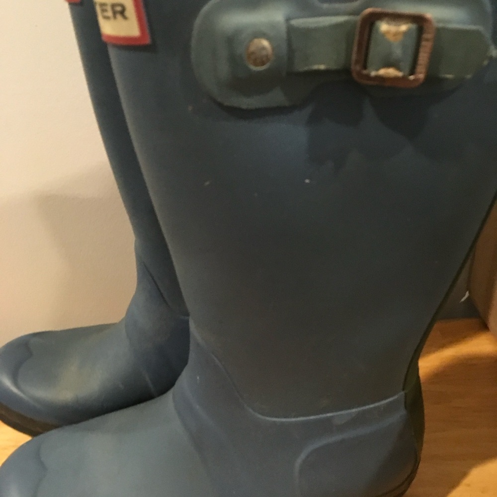 Hunter boots - Picture 2 of 3